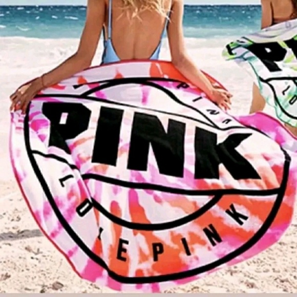 PINK Victoria's Secret Other - New VS Victoria's Secret Beach Towel